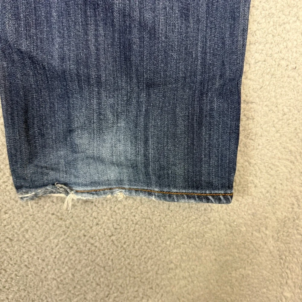 Lucky Brand 361 Vintage Straight Jeans Mens 36x32 Medium Wash Blue Denim Classic